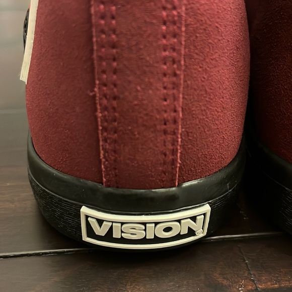 Vision Street Wear VSW Suede Hi shoes sneakers new Skateboard Skate BMX Size 12 - Picture 11 of 16